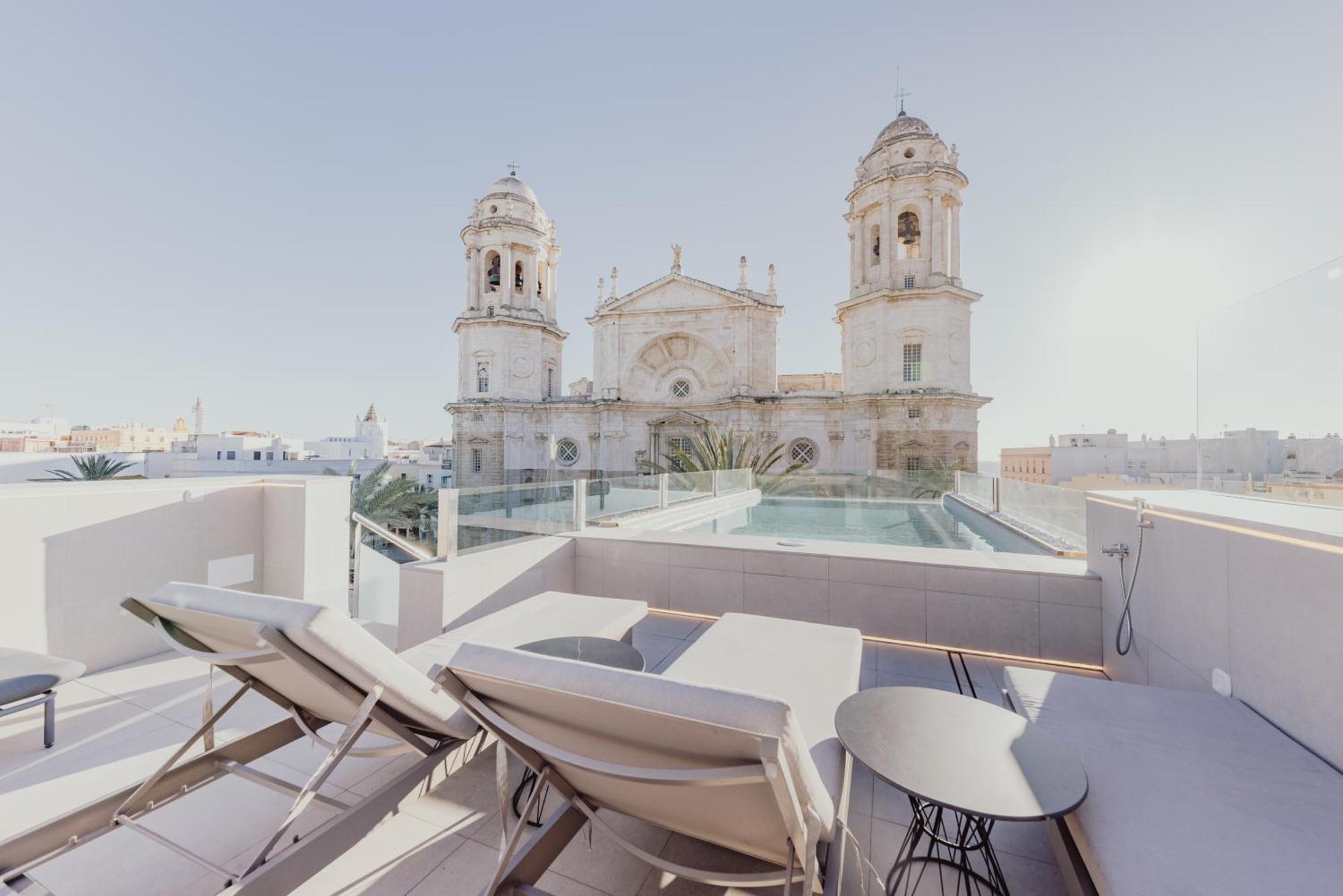 Boutique Hotel Olom - Only Adults Recommended Cádiz Eksteriør bilde